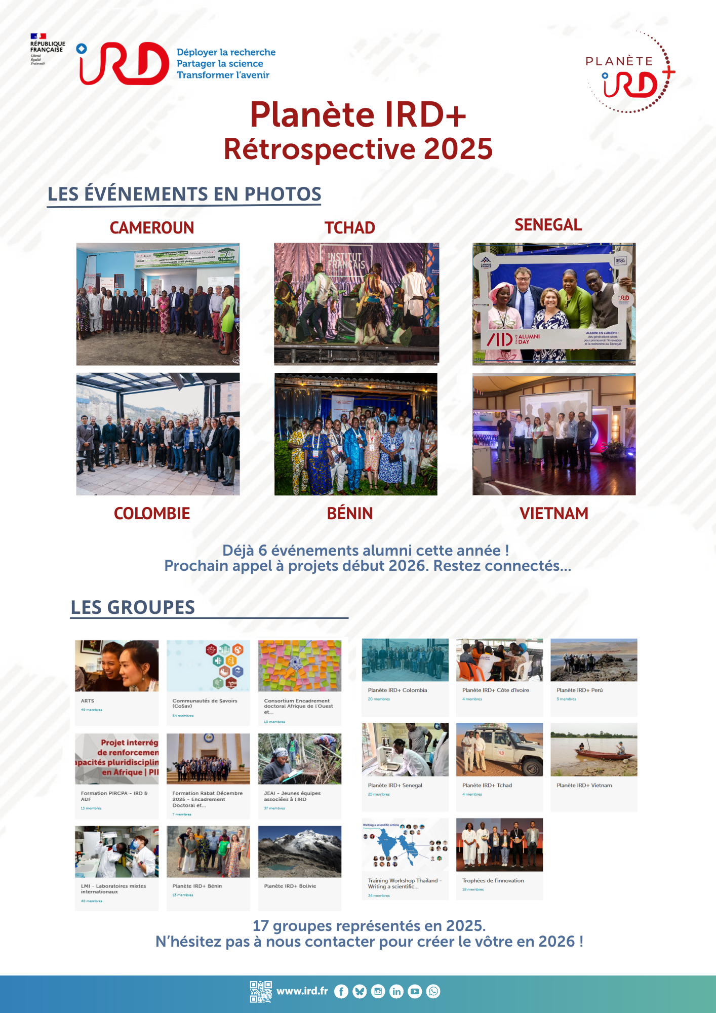 Planète IRD+ : retour sur les 6 premiers mois de la plateforme