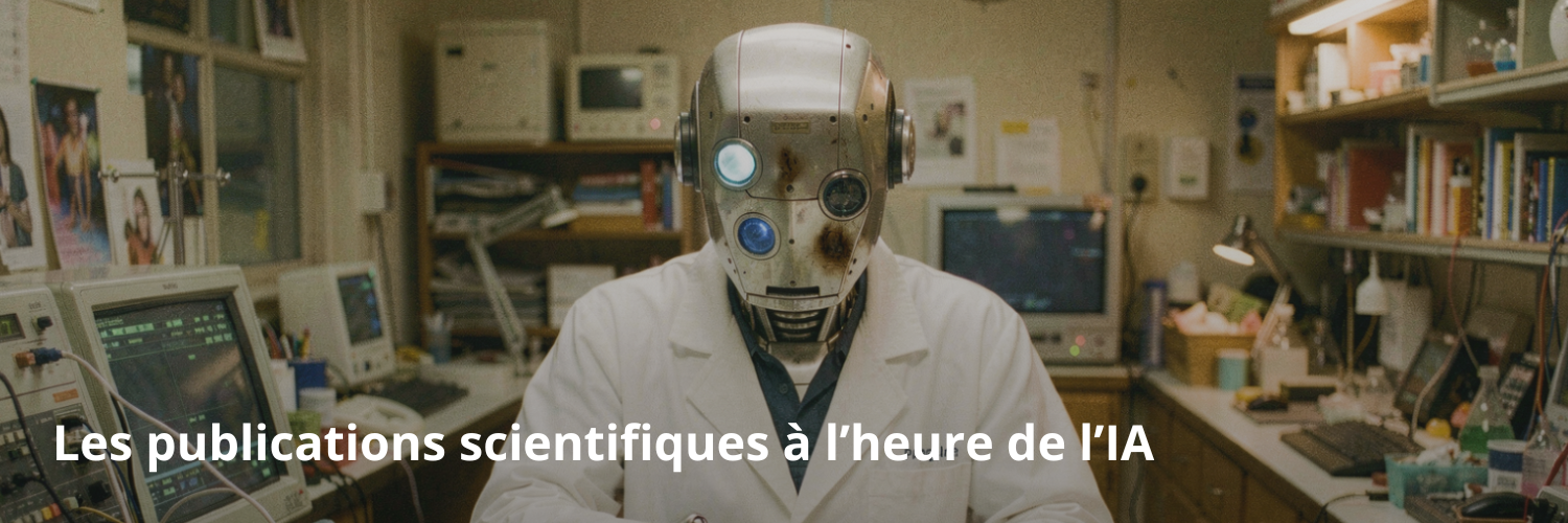 David R Rochefort I Press review I Scientific publications in the age of AI Interview ...